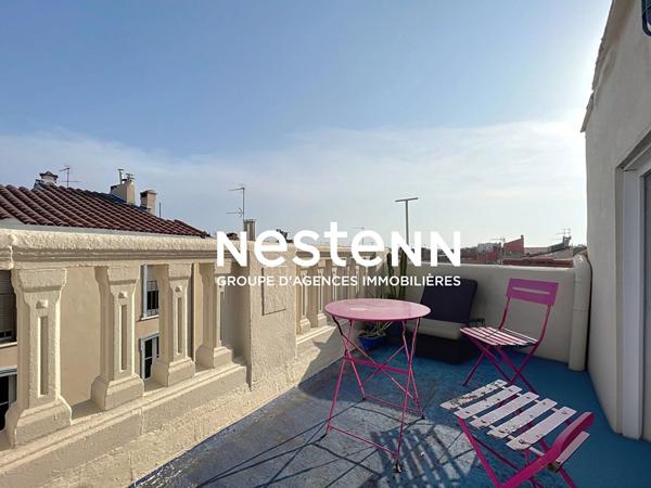 Appartement Duplex centre-ville de Perpignan 2 pièces 54.99m2 avec terrasse