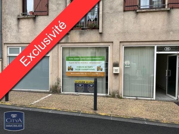 Local commercial à vendre 75m²