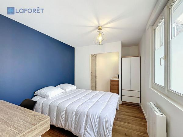 Location chambre près de LORIENT - 1 pièce(s) - 11 m² - 450 €/mois