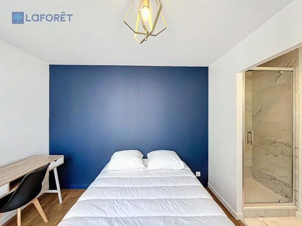 Location chambre près de LORIENT - 1 pièce(s) - 11 m² - 450 €/mois