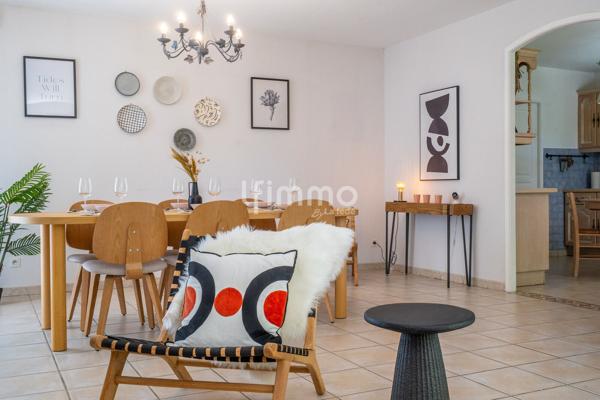 Maison de 134 m² sur une parcelle de 1,2 hectare.