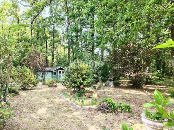Maison de 134 m² sur une parcelle de 1,2 hectare.