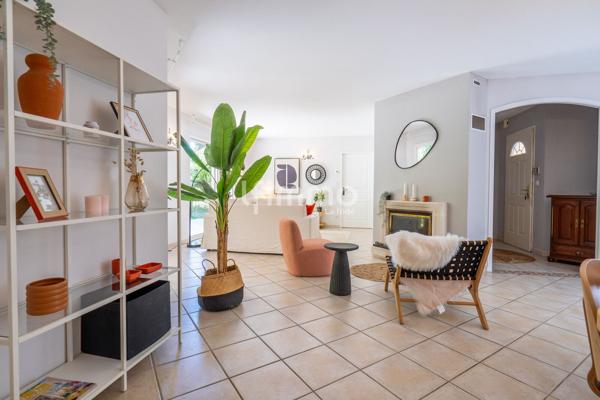 Maison de 134 m² sur une parcelle de 1,2 hectare.