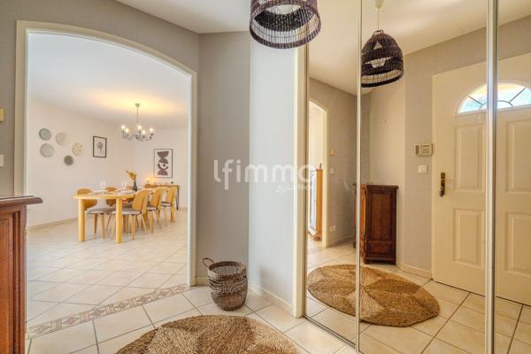 Maison de 134 m² sur une parcelle de 1,2 hectare.