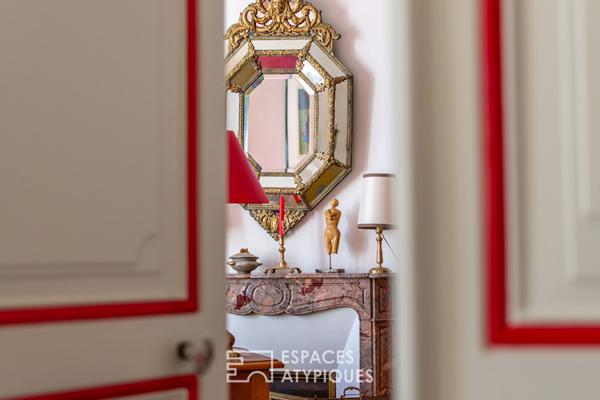 Maison de maître et dépendance en coeur de ville