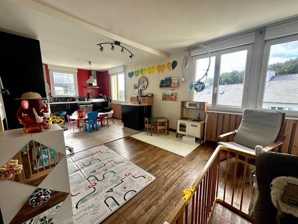 Maison à QUIMPER, 29000 - 4 pièces 105m²