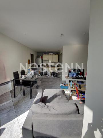 APPARTEMENT A VENDRE - TROIS PIECES - SAINT QUENTIN (AISNE) - 58,04 M²