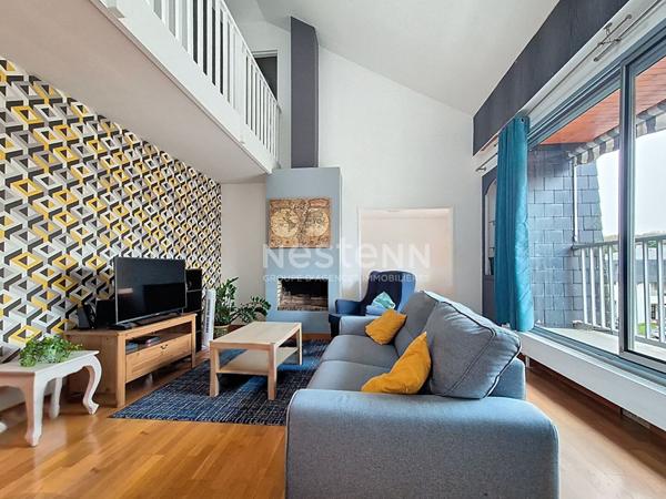 Gouvieux Appartement duplex, lumineux 5 pièces , 116 m² habitables