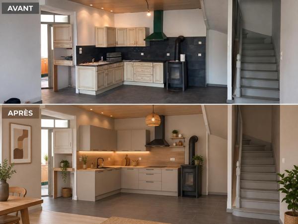 Maison à RIVES D'ANDAINE, 61410 - 5 pièces 90m²