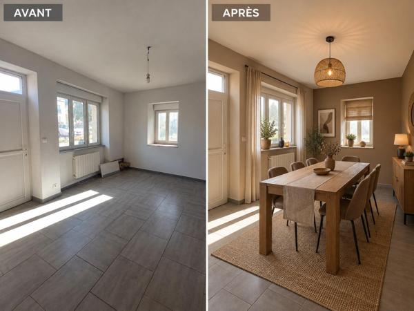Maison à RIVES D'ANDAINE, 61410 - 5 pièces 90m²