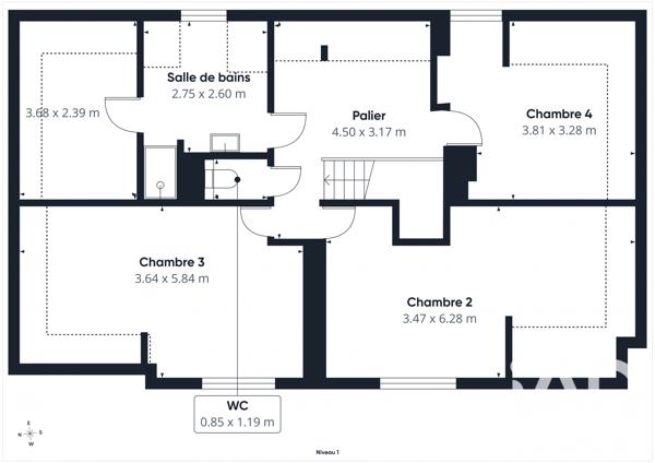 Maison à vendre 7 pièces 160 m² Orvault
