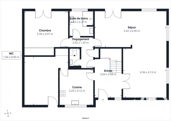Maison à vendre 7 pièces 160 m² Orvault