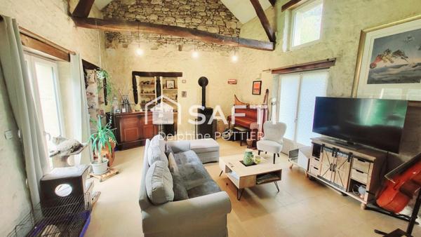 Maison 5p. 170m², terrain de plus de 1600m²