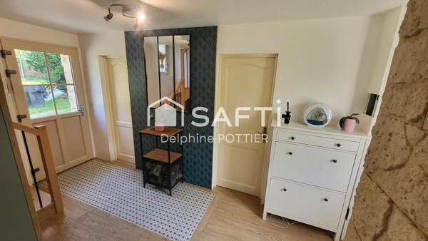 Maison 5p. 170m², terrain de plus de 1600m²