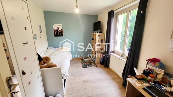 Maison 5p. 170m², terrain de plus de 1600m²