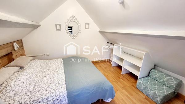 Maison 5p. 170m², terrain de plus de 1600m²