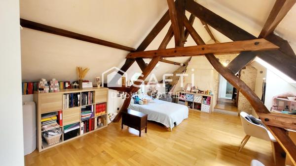 Maison 5p. 170m², terrain de plus de 1600m²