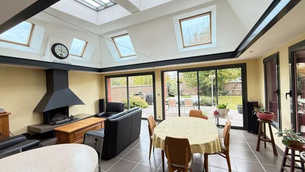 NOAILLES PROCHE... MAISON 6 PIECES, SEJOUR TRIPLE, 3 CHAMBRES, DOUBLE GARAGE, JARDIN