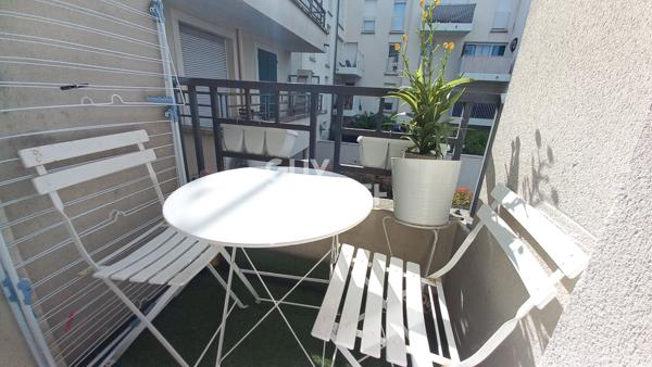 Appartement Villiers Sur Marne 2 pièces 45.91 m2