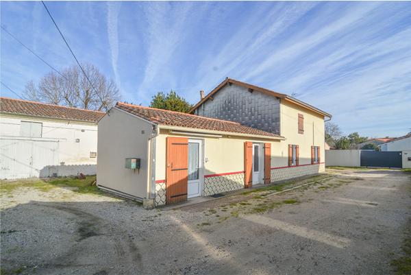 Maison Maison Familiale de 87m2 - Fort potentiel d'évolution - Quartier calme et résidentiel de "Gajac" 87 m²