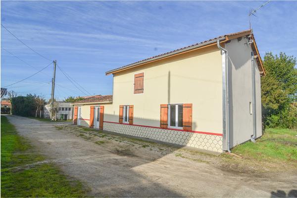 Maison Maison Familiale de 87m2 - Fort potentiel d'évolution - Quartier calme et résidentiel de "Gajac" 87 m²