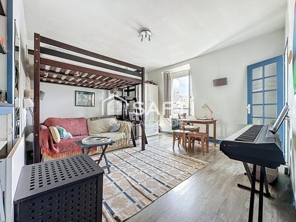 Studio 25m² - Beaugrenelle - Paris 15