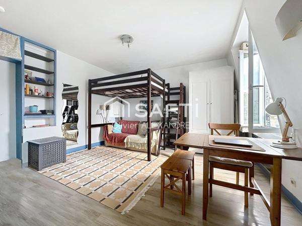 Studio 25m² - Beaugrenelle - Paris 15