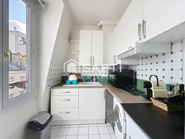 Studio 25m² - Beaugrenelle - Paris 15