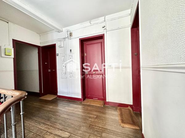 Studio 25m² - Beaugrenelle - Paris 15
