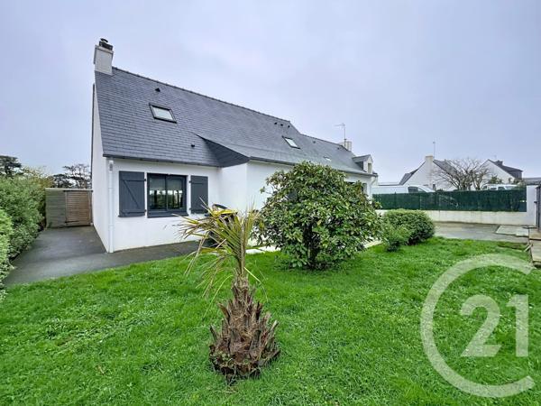 Maison à vendre  5 pièces - 114,60 m2 PLOEMEUR - 56