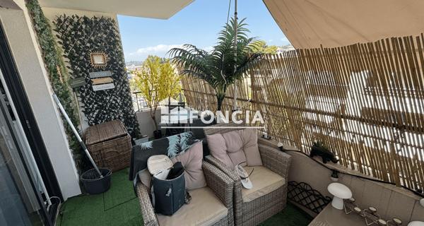 À vendre Appartement 2 pièces 33.57 m² - Cannes 06150