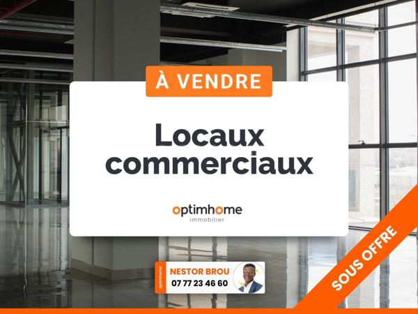 SETE (34) ZONE EN PLEIN ESSOR - Local/bureau