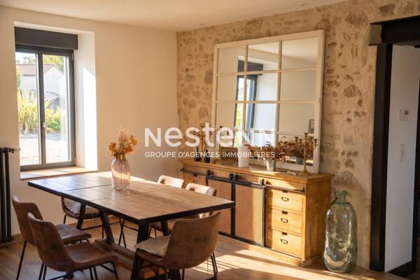 Très belle Maison de Prestige à Vendre au Coeur de Beaulieu sous Bressuire