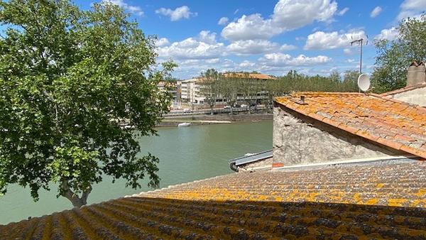 34300 AGDE vue fleuve Hérault Maison de ville 5 pièces 154 m2