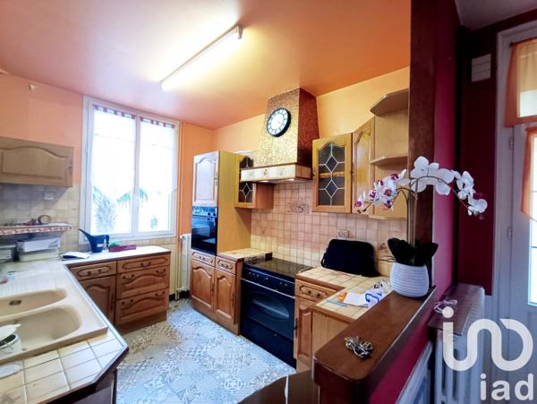 Maison à vendre 5 pièces 102 m² Sainte-Gauburge-Sainte-Colombe