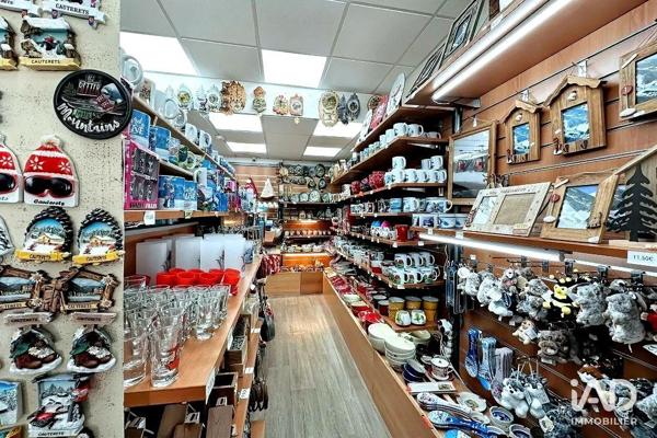 Boutique/Local commercial à vendre 90 m² Cauterets
