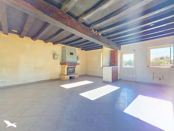 Maison à vendre 66 780 € Villecelin 3 p 68 m² DPE D