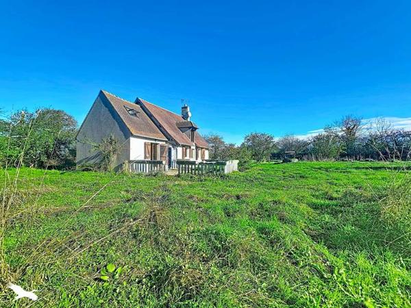 Maison à vendre 66 780 € Villecelin 3 p 68 m² DPE D