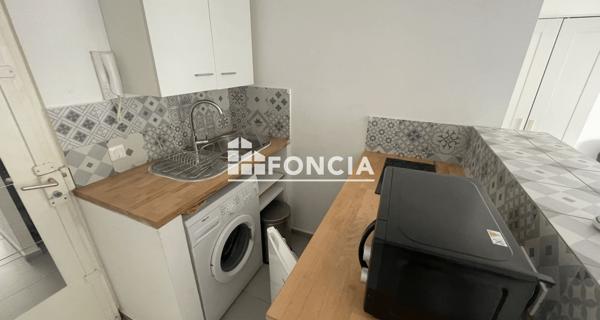 Location Studio meublé 20.06 m² - Marseille 13006