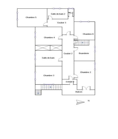 Maison à vendre 7 pièces 230 m² Pau