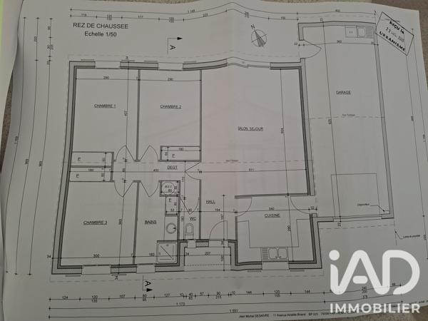 Maison à vendre 5 pièces 96 m² Latillé