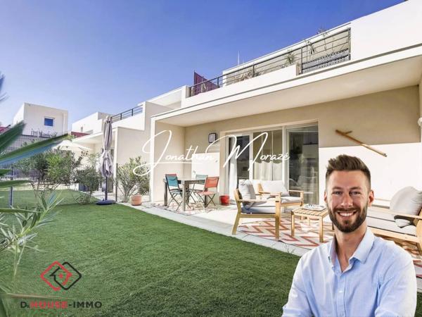 Appartement à vendre 3 pièces de 58 m²