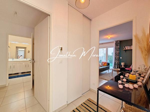 Appartement à vendre 3 pièces de 58 m²