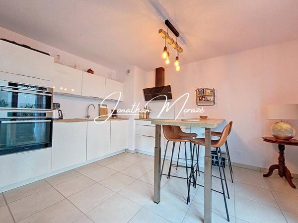 Appartement à vendre 3 pièces de 58 m²