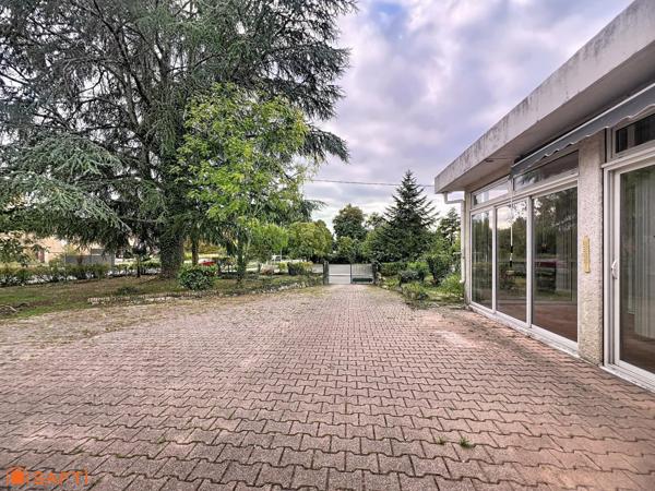 Maison lumineuse au cœur de la ville