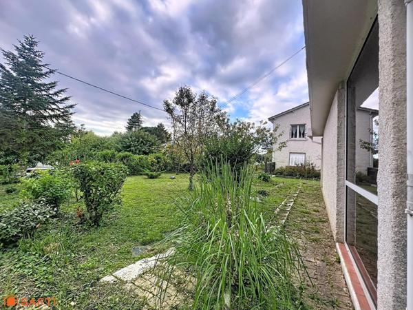 Maison lumineuse au cœur de la ville