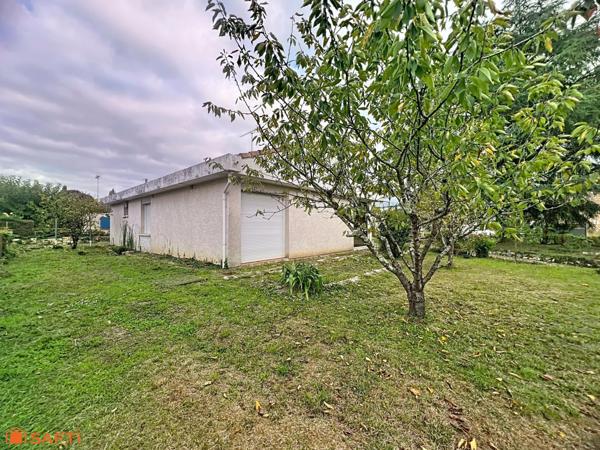 Maison lumineuse au cœur de la ville