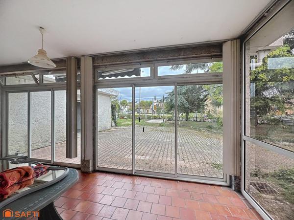 Maison lumineuse au cœur de la ville