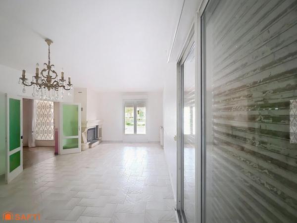 Maison lumineuse au cœur de la ville