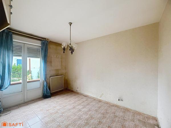 Maison lumineuse au cœur de la ville